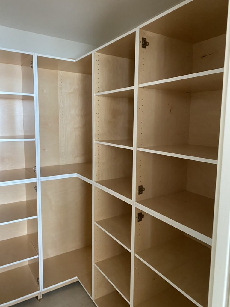 custom closets in langley crafted by giovani interior millwork inc.