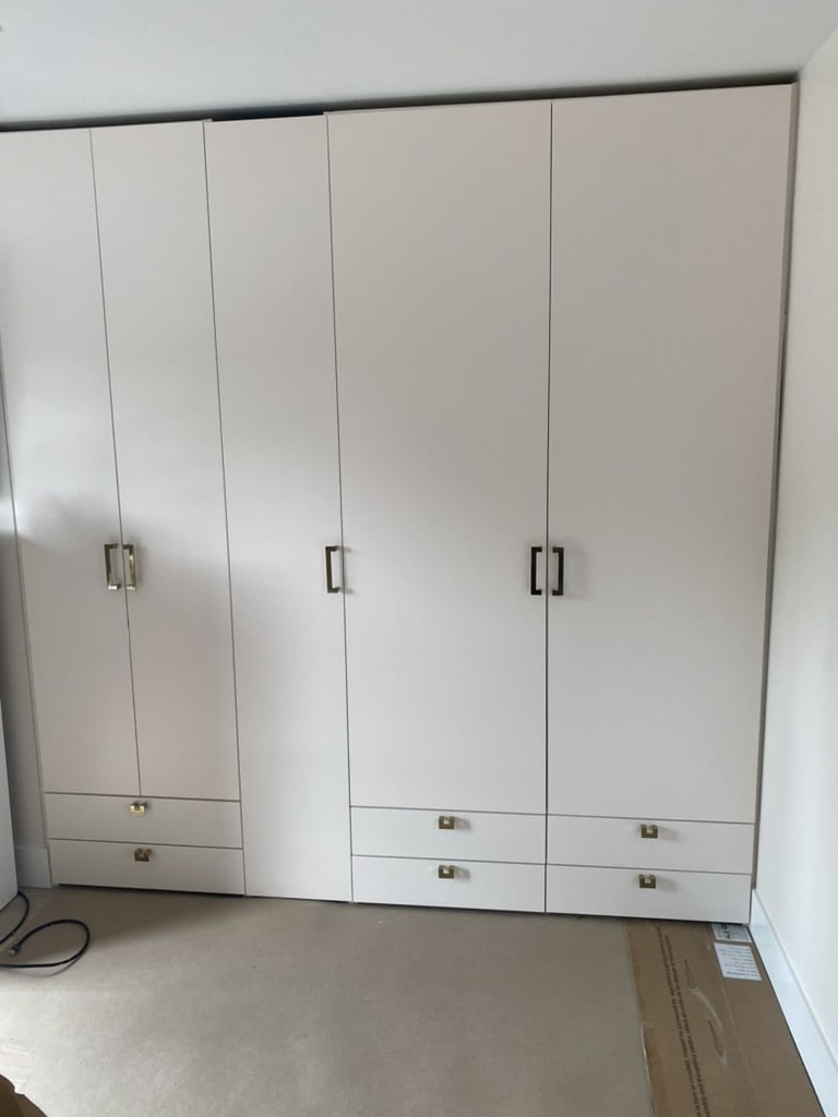 custom closets Langley crafted by Giovani Interior Millwork Inc.