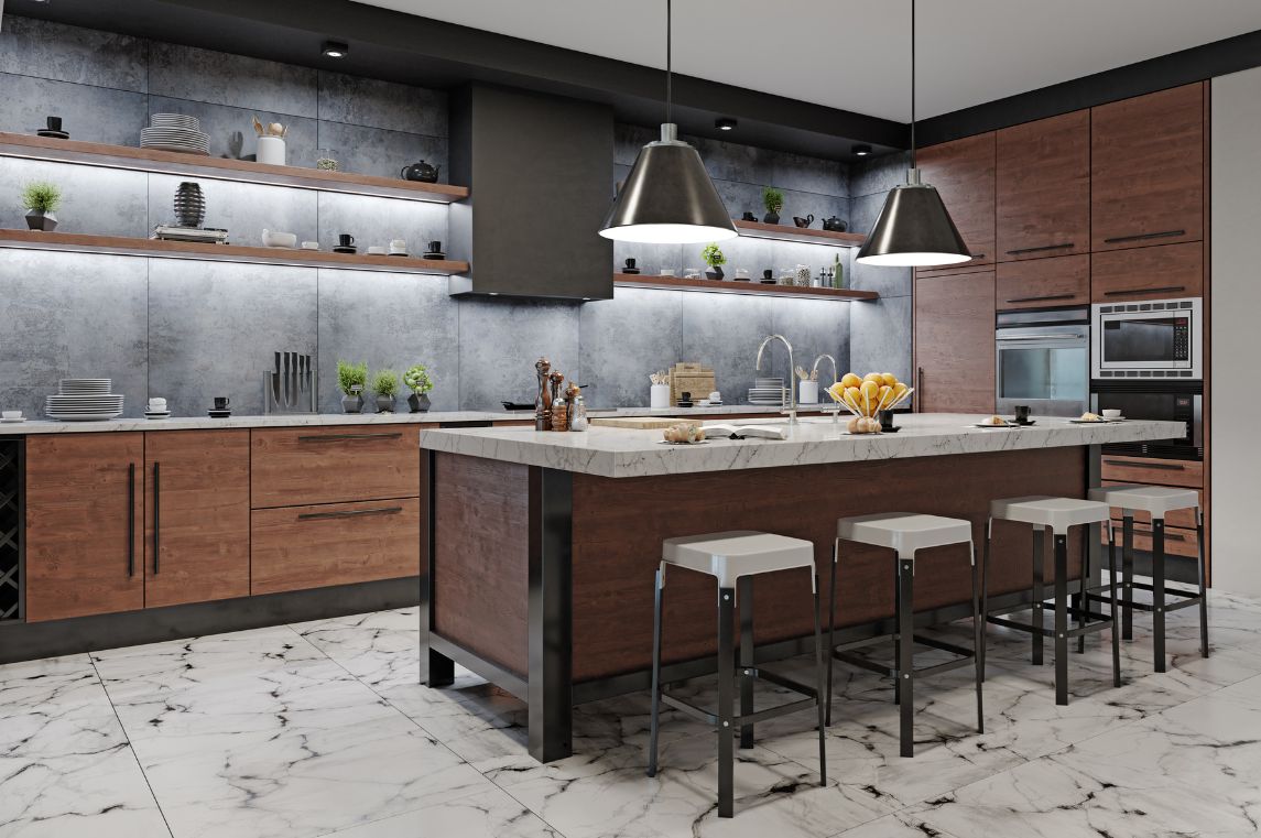 Custom Cabinets in Langley for modern homeowners.